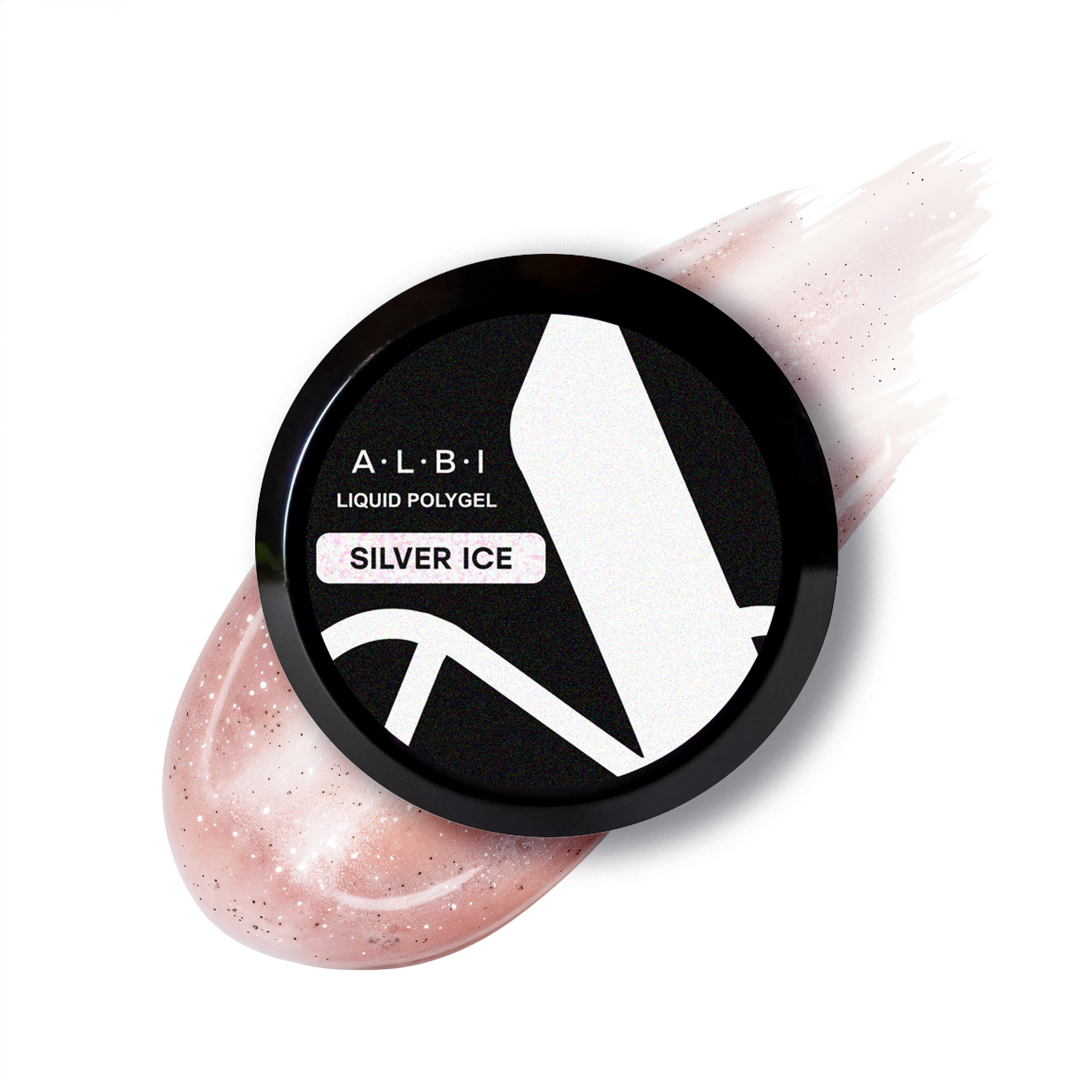 Polygel liquid Albi Silver Ice
