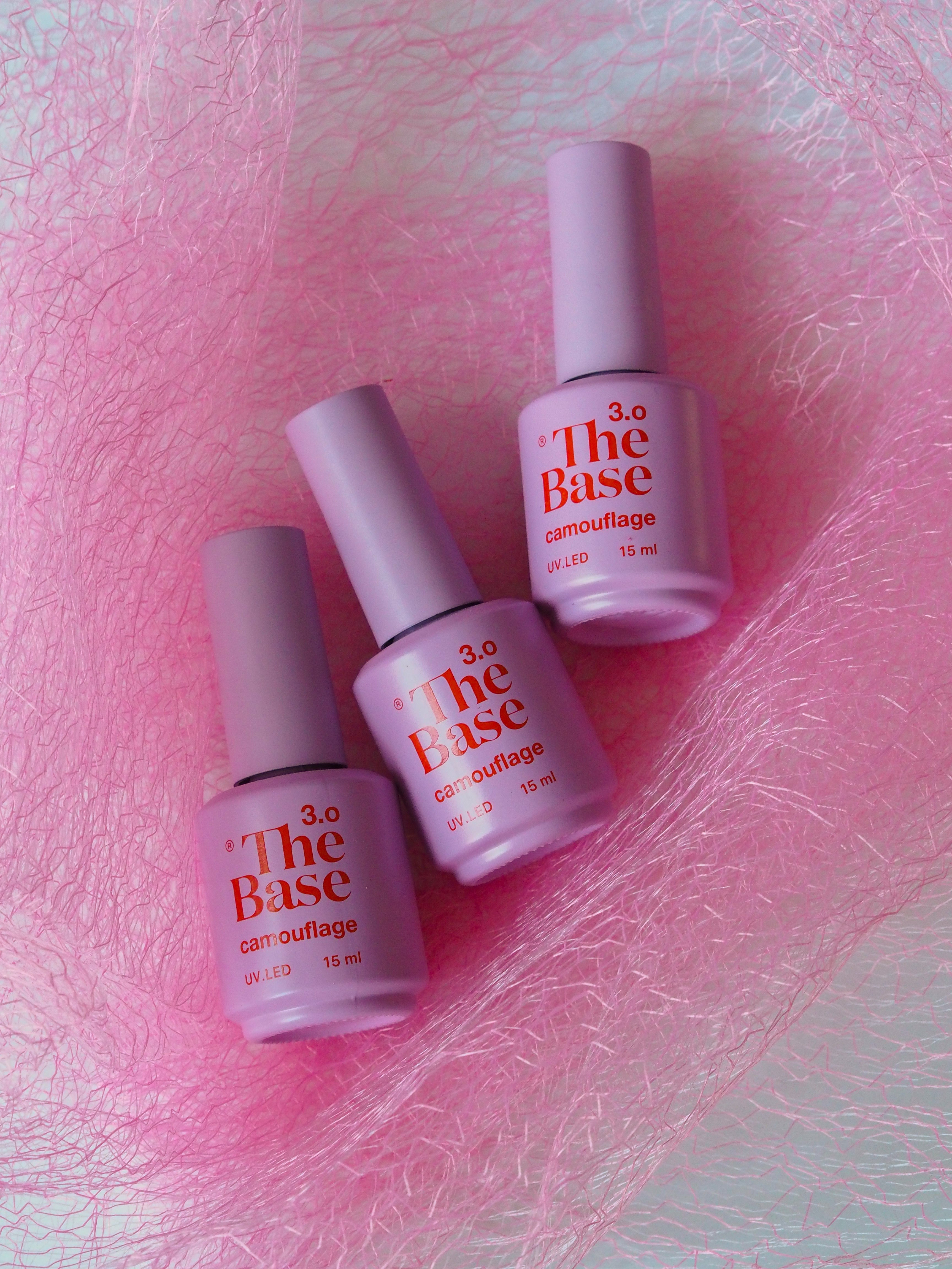 The Base 3.1 Base Camouflage - ONGLES PRO