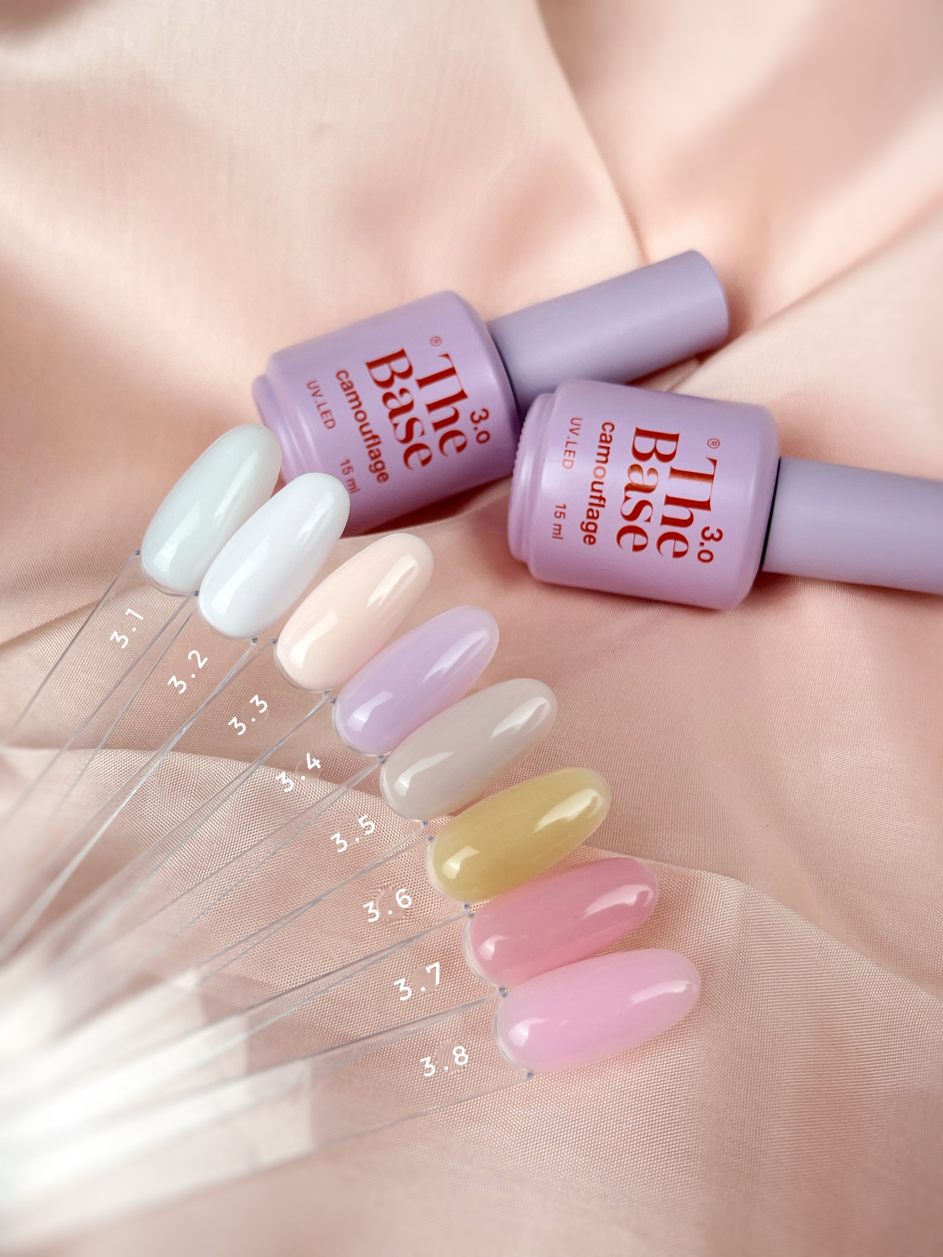 The Base 3.1 Base Camouflage - ONGLES PRO