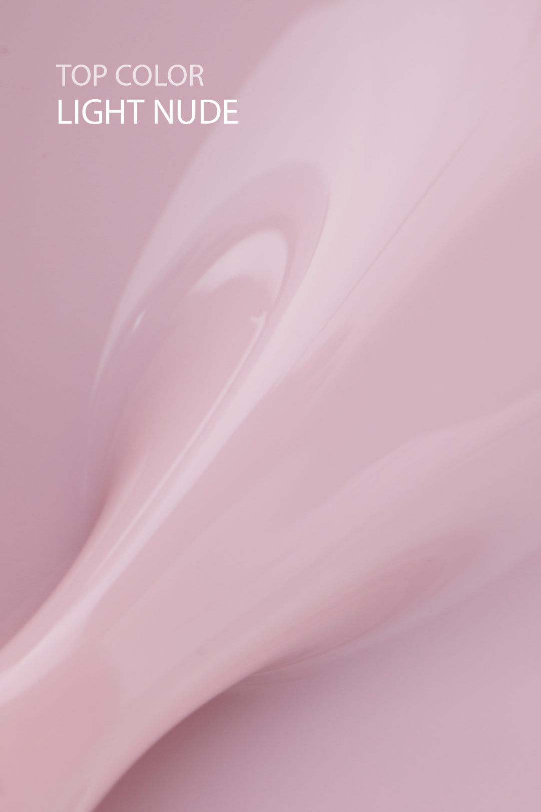 top color light nude albi - ongles pro 