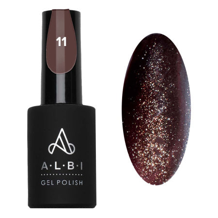 Vernis semi permanent Albi Silk Cat 11