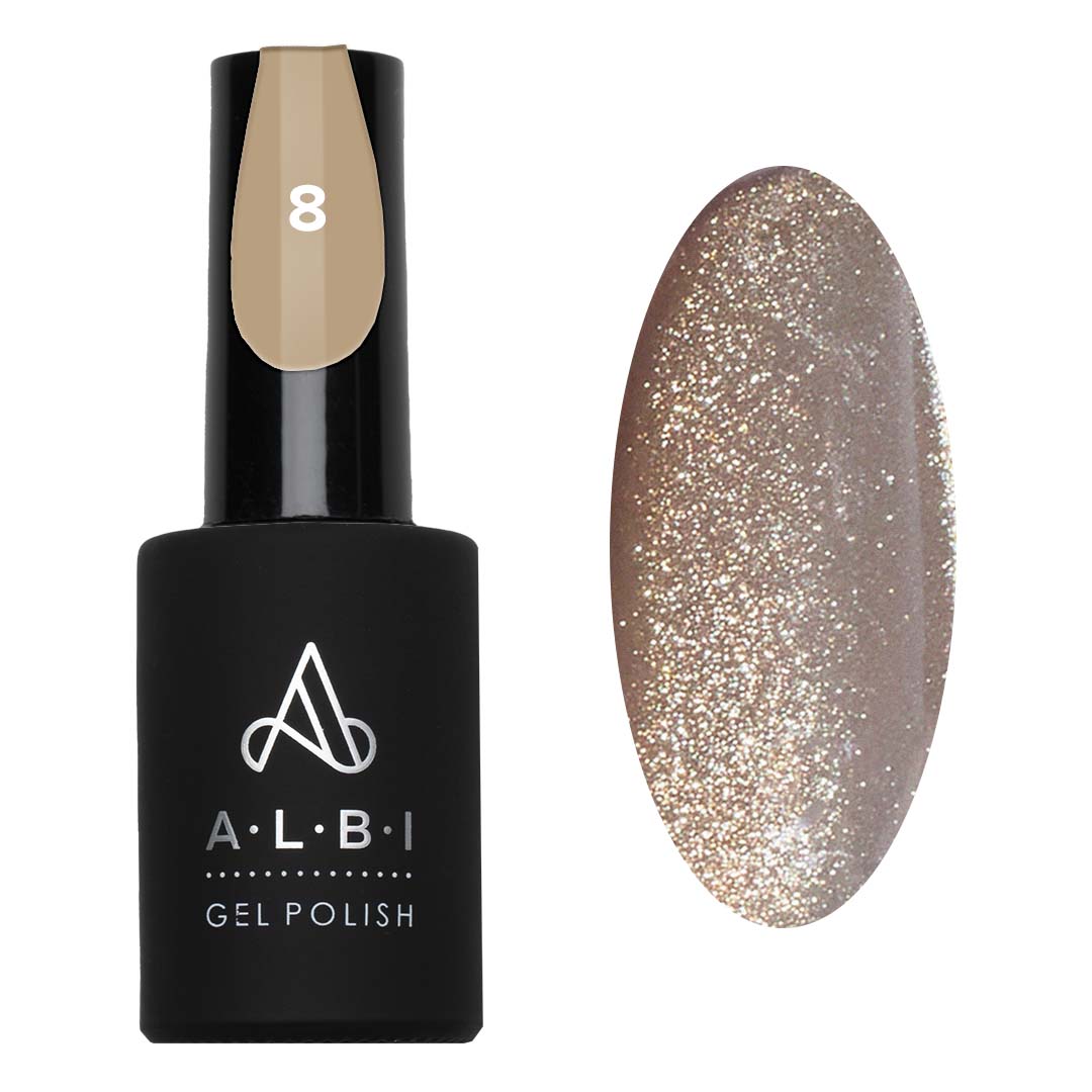 Vernis semi permanent Albi Silk Cat 8