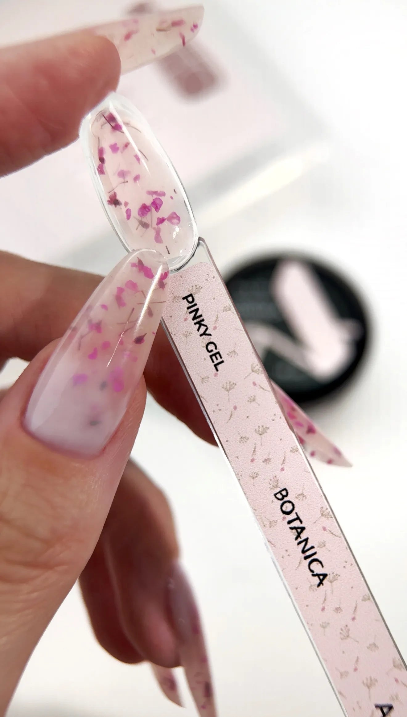 Albi Builder Gel BOTANICA Pinky *