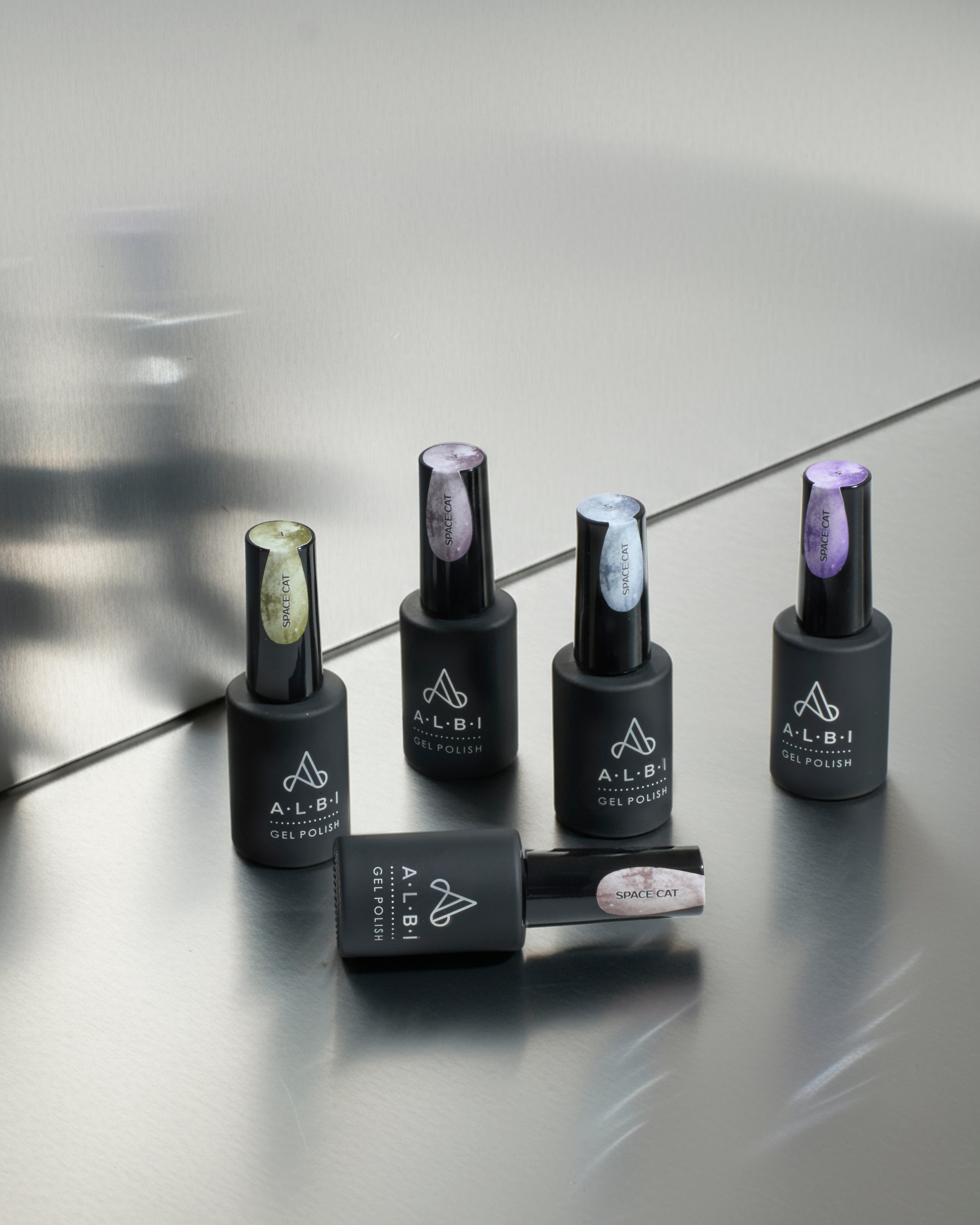 Collection vernis semi permanent Albi Space Cat