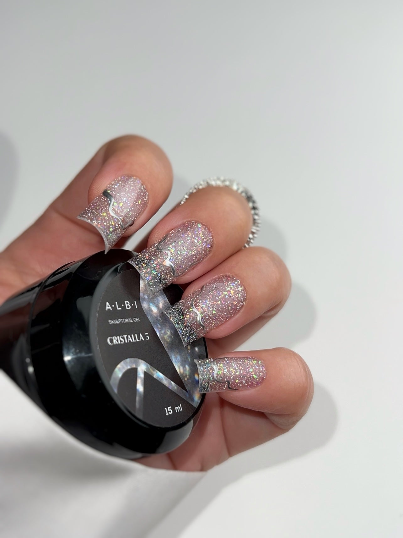 Gel Albi Sculptural Cristalla 5