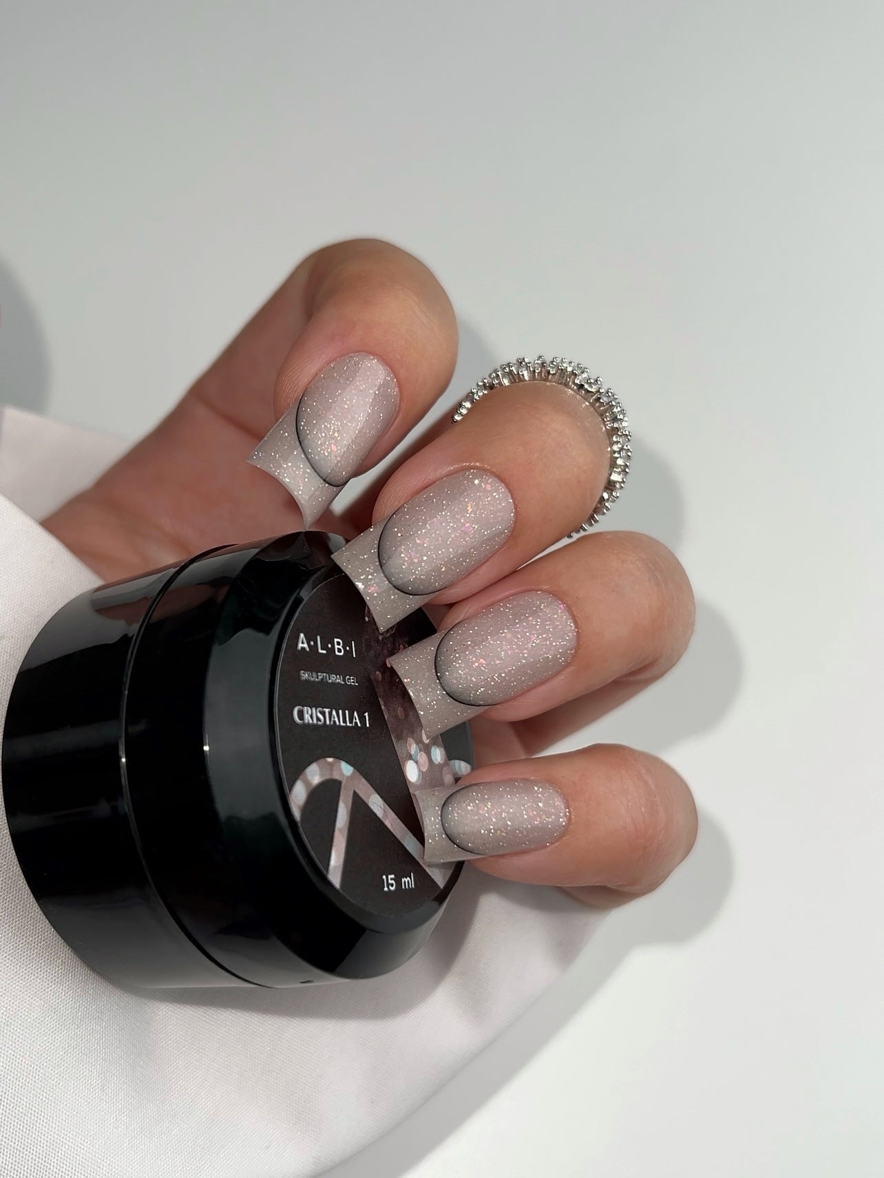 Gel Albi Sculptural Cristalla 1