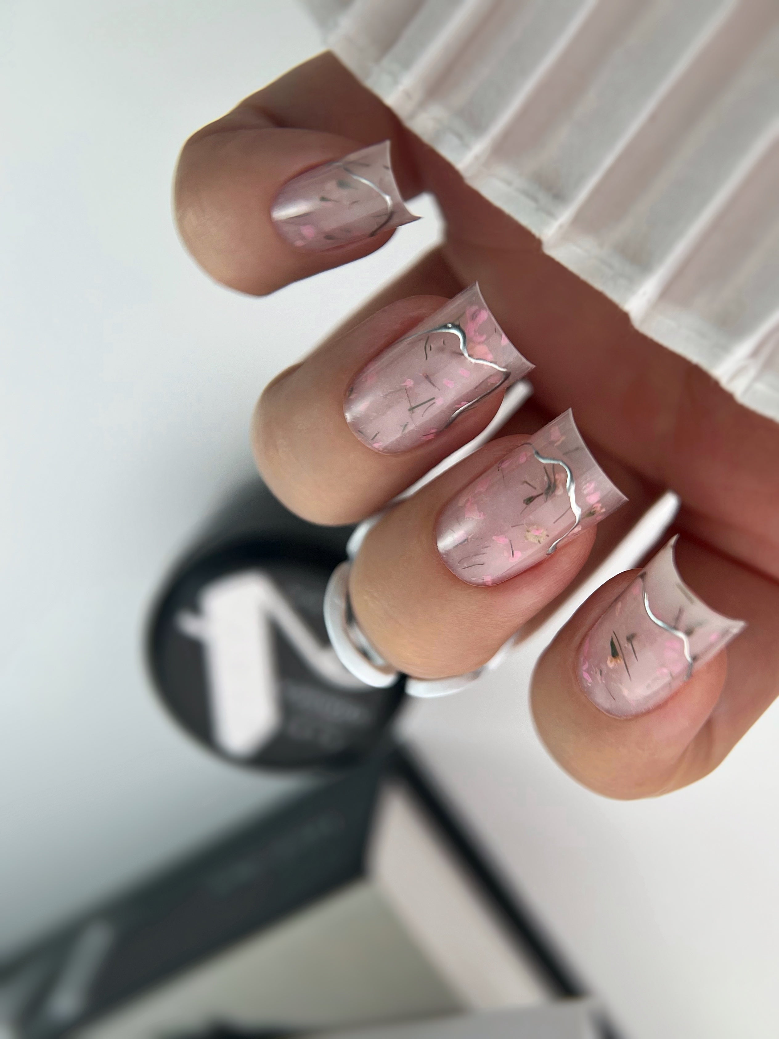 Gel Albi Sculpturaal Roze