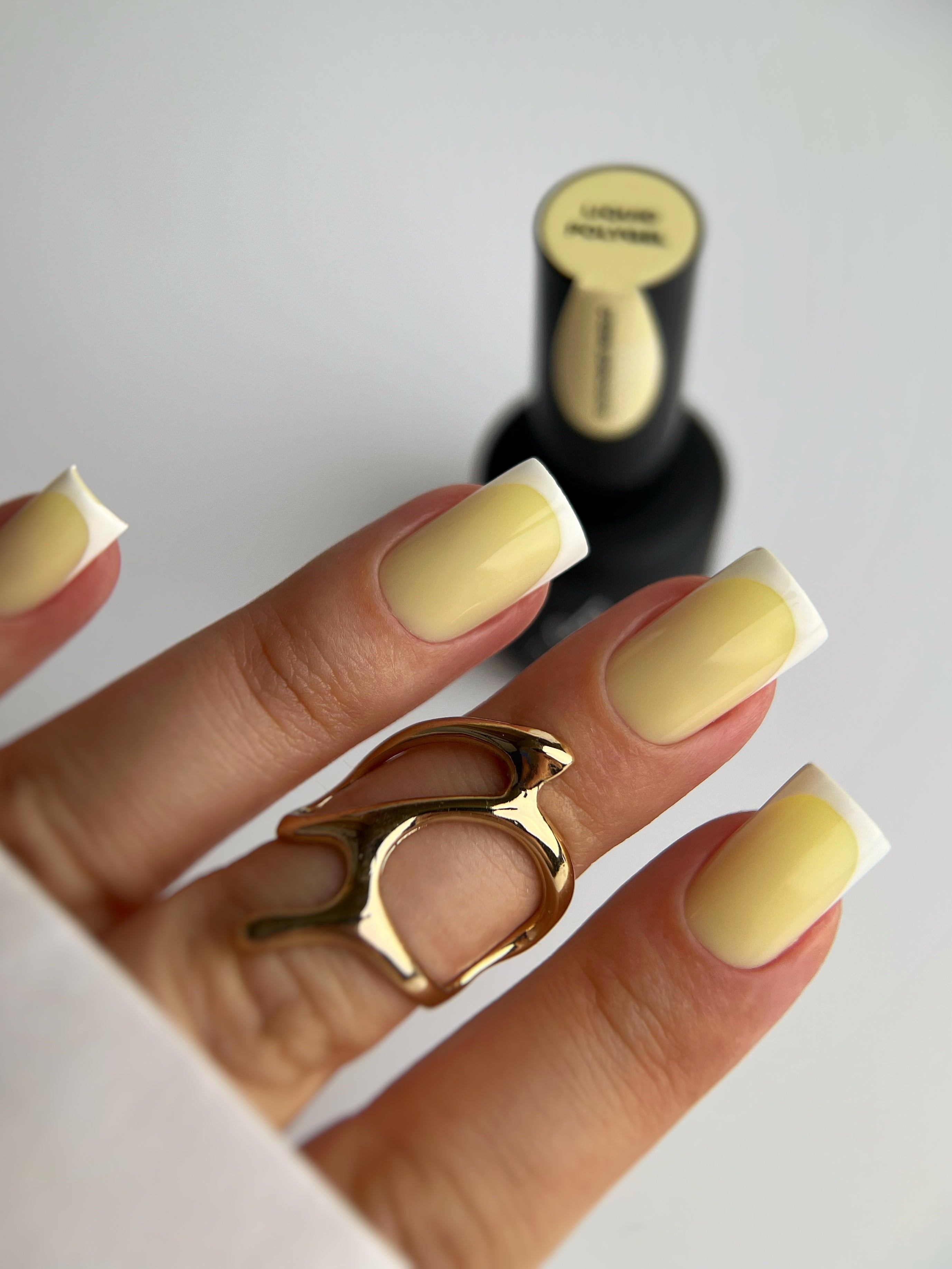 Albi Polygel liquide Jaune Butter