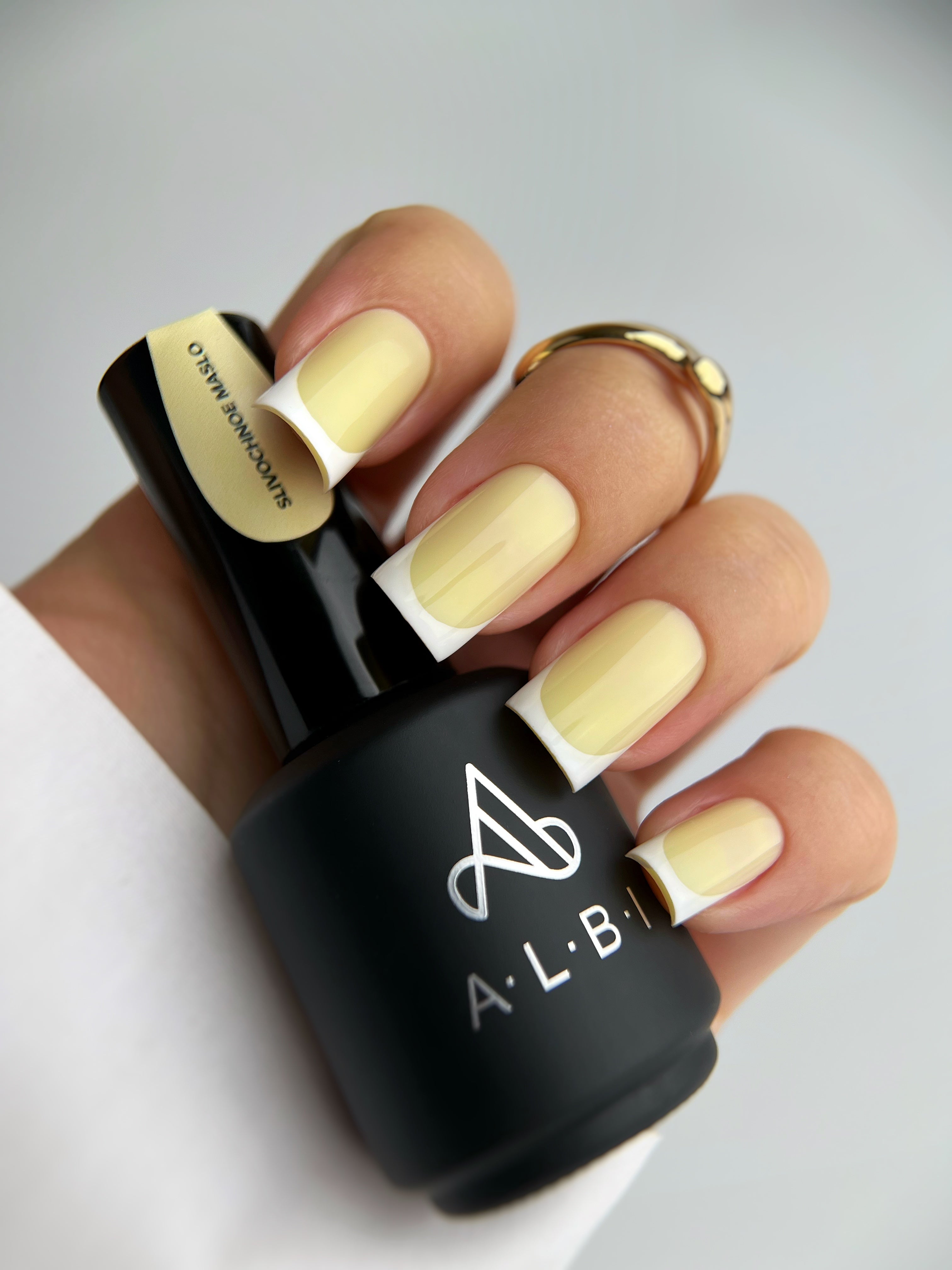 Albi Polygel liquide Jaune Butter