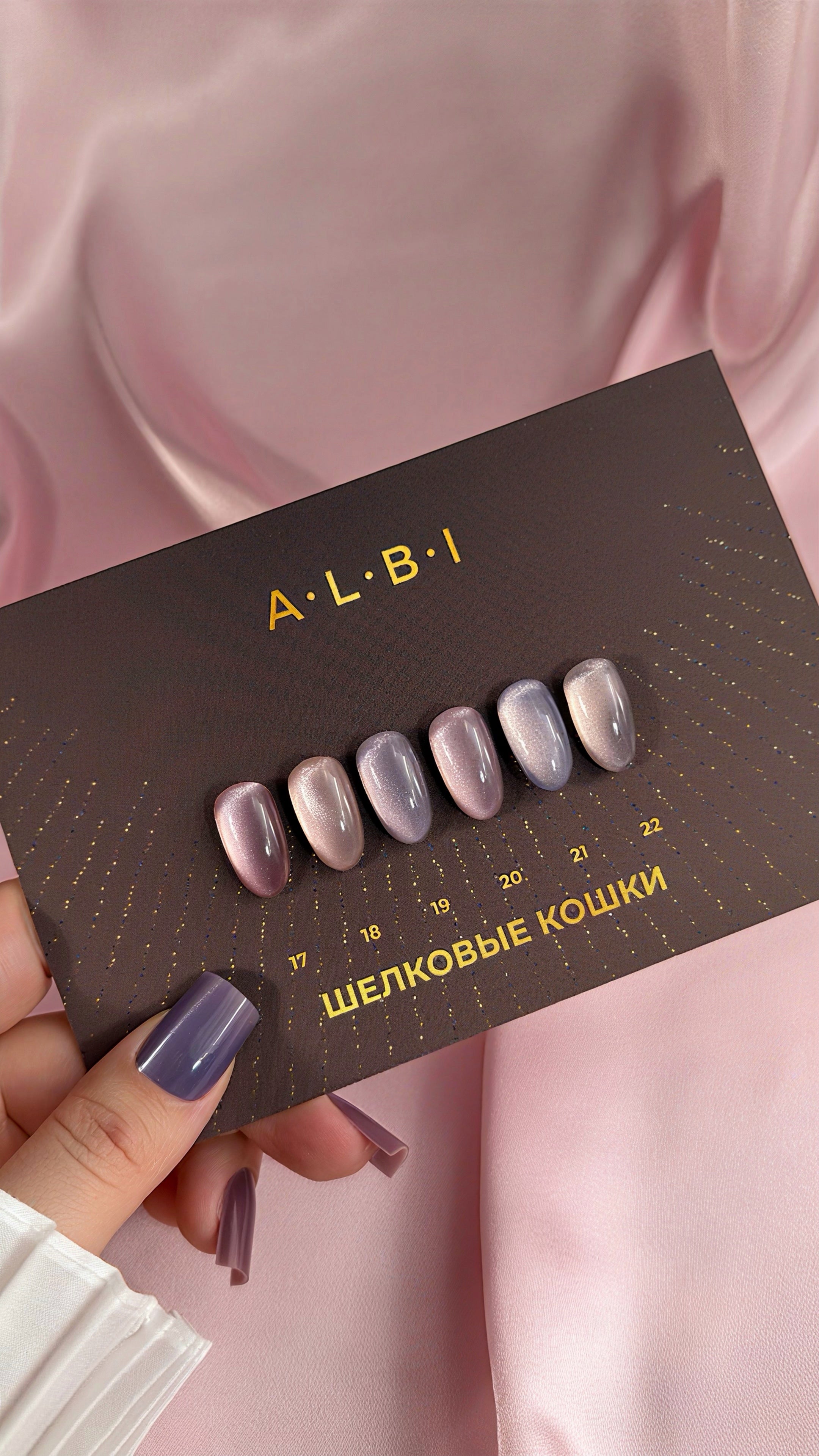Vernis Semi permanent Silk Cat ALBI n°21